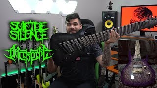 FAQ 4  Deathcore vs Death Metal Kiesel Guitars Evertune [upl. by Atiugal]