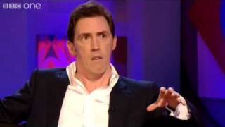 Rob Brydon Does Tom Jones  Friday Night With Jonathan Ross  BBC One [upl. by Rima924]