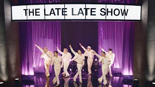 BTS 방탄소년단 Life Goes On amp Dynamite  The Late Late Show with James Corden [upl. by Anitsenre130]