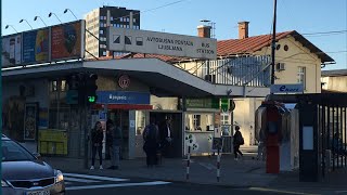 Ljubljana  Avtobusna PostajaMain Bus Station [upl. by Assed]