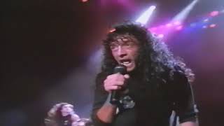 Anthrax  AIR Live Persistence of Time Tour 1991 [upl. by Idnek151]