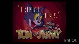 Triplet Trouble 1952 HD Intro amp Outro [upl. by Sylvanus]