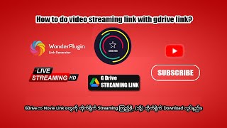 How to do movie streaming link GDrive  AUDIOPCANDMOBILE [upl. by Ala331]