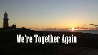 Were Together Again wlyrics with Hebrew name [upl. by Placido]