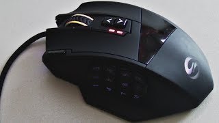 UtechSmart Venus 16400 DPI High Precision Laser MMO Gaming Mouse Review [upl. by Wentworth20]