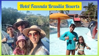 Hotel Fazenda Brasília Resorts Tour completo [upl. by Htebilil160]