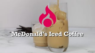 McDonalds Iced Coffee Recipe [upl. by Euseibbob]