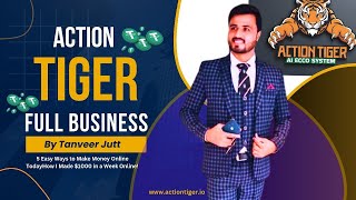 Action Tiger Matrix Full Bussiness Plan In Urdu amp Hindi 1000 in a Week Online onlineearning [upl. by Muhammad]