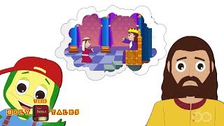 David and Mephibosheth  Old Testament IAnimated Bible Story For Children  Holy Tales Bible Stories [upl. by Atelra861]