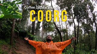 Coffee Capital Of India  Coorg ep03  coffee plantation coffeeplantation marathi vlog vlogs [upl. by Donoho]