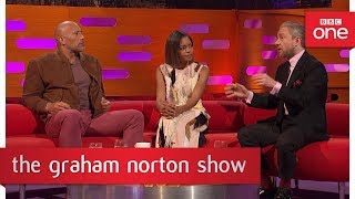 Martin Freeman has a fear of choking  The Graham Norton Show  BBC [upl. by Geralda]