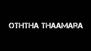 Otha Thamarai Full lyrics song  ARSPRIMEMUSICAL  APMoththathaamara [upl. by Kenward]