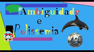 Ambiguidade e Polissemia em 15 minutos Contém exercícios resolvidos [upl. by Eelime355]