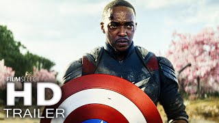 CAPTAIN AMERICA 4 BRAVE NEW WORLD Trailer 2025 Marvel [upl. by Ynaiffit]