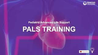 Introduction to Pediatric Advanced Life Support Chapter 1 PALS Training  AHCA [upl. by Gaultiero550]