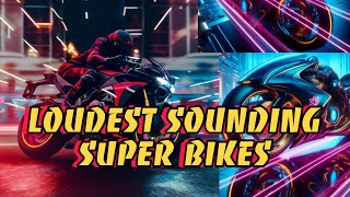 Loudest Sounding Super Bikes💀🔥Use Headphones ducati yamha kawasaki ktm bmw honda [upl. by Ylellan]