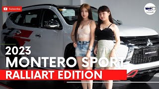 2023 Mitsubishi Montero Ralliart  Interior and Exterior Review [upl. by Arreyt]