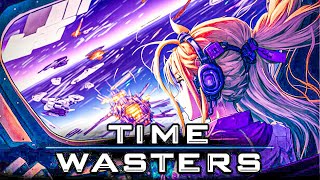 Space Conquest Roguelike  Time Wasters Gameplay [upl. by Griffis]