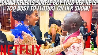 Wewe Stevo Nilikuita Ukasema Uko Busy Diana Bahati To Simple Boy At Their Bahati Empire Netflix [upl. by Akira197]