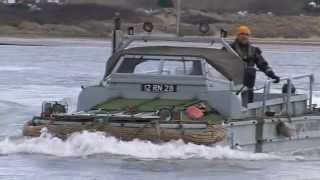 Royal Marines DUKW at Crow Point [upl. by Alset]