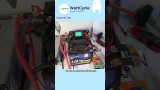 WattCycle 12V 100Ah Battery Capacity Test Real Performance Revealed 🔋📊 [upl. by Skcirdnek519]