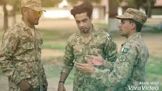 Mitti k taveez bna k naam watan ka galy lga k best video for independence day 14 August 2018 [upl. by Alleinad]