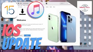 How to Update ios of iPhone using iTunes 2022  Update iPhone using iTunes 2022 [upl. by Naxor]