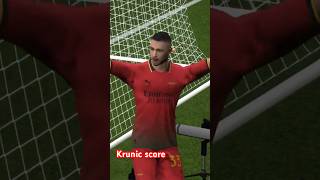 AC Milan moments │ Krunic scored from a tightspace combination played milan acmilan efootball [upl. by Niehaus]