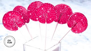 Professional Baker Teaches You How To Make LOLLIPOPS [upl. by Kwarteng]