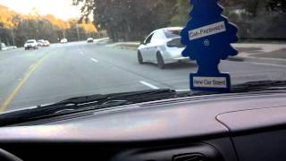 Dodge Neon SRT 4 AGP Precision 5858 Turbo Pull [upl. by Ecydnarb]