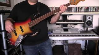 Bass Cover  Pino Daniele  Voglio di più  with Fender Jaco Pastorius Relic Jazz Bass [upl. by Laux]