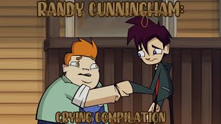 Randy Cunningham Crying Moments A Compilation [upl. by Yhtomiht]