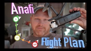 Anafi Flight Plan DEEP DIVE [upl. by Alleacim]