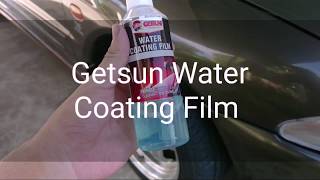 MRDIY  GETSUN Water Coating Film《Kesan dan Penggunaan》   使用后 [upl. by Nnave]