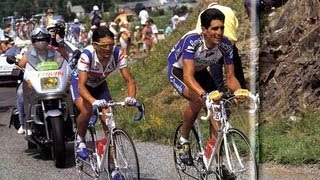 Tour de Francia 1991  Etapa 13 Val Louron [upl. by Rengaw884]