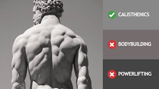 What Is The Best Training Style For Aesthetics Achieving A Greek God Physique [upl. by Namref]