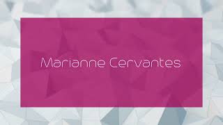 Marianne Cervantes  appearance [upl. by Strohbehn]