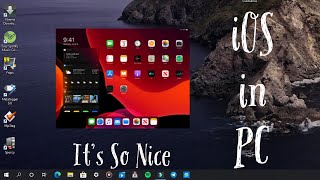 iOS simulator for Windows 10  11 [upl. by Aluk76]