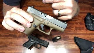 Glock 42 Review [upl. by Lurlene466]