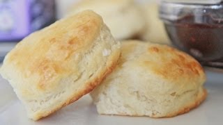 Fluffy Southern Buttermilk Biscuits Recipe [upl. by Arod]