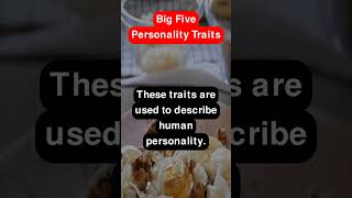 Big Five Personality Traits [upl. by Broek]