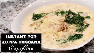 INSTANT POT ZUPPA TOSCANA  OLIVE GARDEN COPYCAT  Melissa Cruz [upl. by Soinski164]