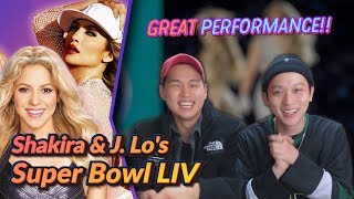 Kpop Artist Reaction Shakira amp J Los FULL Pepsi Super Bowl LIV Halftime Show [upl. by Ttenyl]