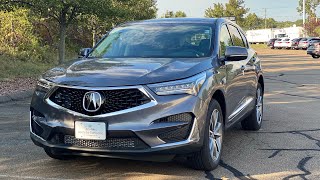 2021 Acura RDX Review  Acuras Sportiest Compact SUV [upl. by Tseng]