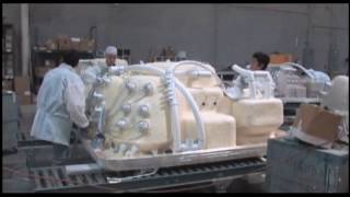 Factory Hot Tubs Production [upl. by Nwadahs]