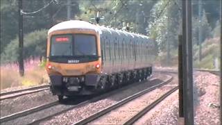 Trains at Brookmans Park \ ECML  200811 [upl. by Tremain]