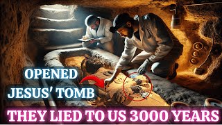 They opened Jesus tomb and everyone was shocked to see what was inside  Gods 411 [upl. by Yrellam497]