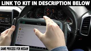 Easy Nissan Mileage Adjustment Change KM  4 Minute Job amp How To Guide [upl. by Main]