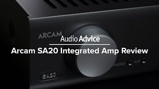 Arcam SA20 Integrated Amp Review [upl. by Huntley]