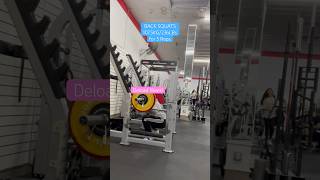 BACK SQUATS 1075KG236LBs DeLoad Week [upl. by Aileda]